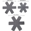 Pan Protectors, Pack of 12 Pan Protectors, Felt Stacking Protection,