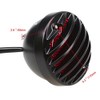 Karun 12V Round Bird Gauge Tail Lamp Light with Number