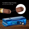 Visol Rhino 2.0 Butane Torch Lighter Quad Flame Refillable Gas