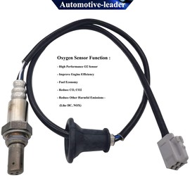 Automotive-leader 234-4305 Downstream Oxygen O2 Sensor 2 Lambda for 2009-2010 Pontiac Vibe L4-1.8L, 2012 2013 Toyota Corolla L4-1.8L, 2009-2014 Toyota Matrix L4-1.8L 89465-12840 2344305