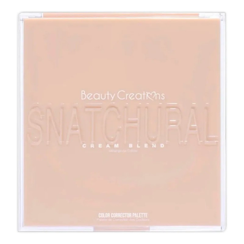 Paleta De Contornos E Iluminador Snatchural Beauty Creations Tono Camo