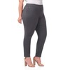 Rekucci Curvy -Women- Ease into Comfort Skinny Plus Size -Pant