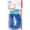 Efco Paracord Rope, Polyester blend, Blue, 2 mm x 4