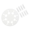 2pcs Bed Sheet Detangler Reduces Laundry Tangles Works in Washer