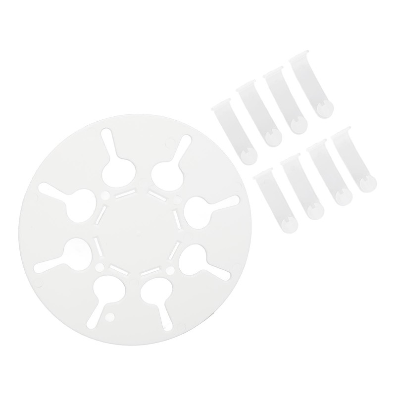 2pcs Bed Sheet Detangler Reduces Laundry Tangles Works in Washer