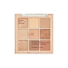 DASIQUE Shadow Palette - 03 Nude Potion