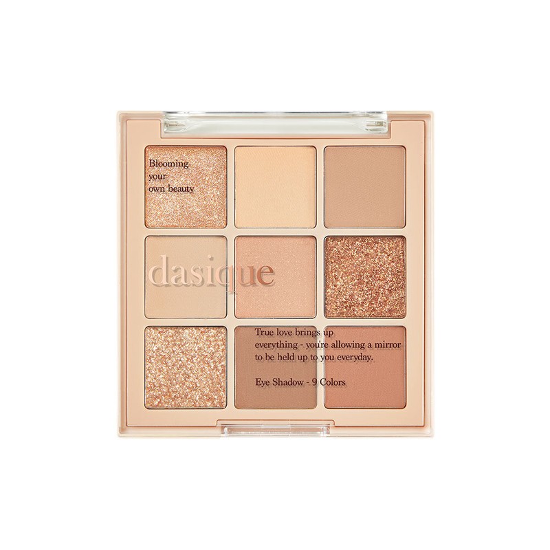 DASIQUE Shadow Palette - 03 Nude Potion