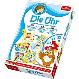 Trefl "The Clock Game (Multi-Colour)