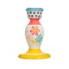 Sass & Belle Folk Floral Candlestick Holder