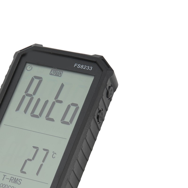 FS8233 Digital Multimeter Ultra Thin Full Screen Intelligent Automatic High