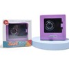 Mini Retro Money Saving Box for Coins and Cash –