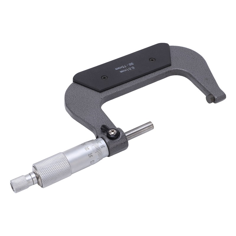 Micrometer Stable Alloy Surface Accurate Measurement Portable Micrometer Caliper Thickness