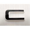 Auto Rear GMC Black White Emblem Overlay 2019-2022 Sierra 1500