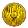 Octane Lighting 5 3/4 Inch Halogen Amber Yellow Glass Headlight
