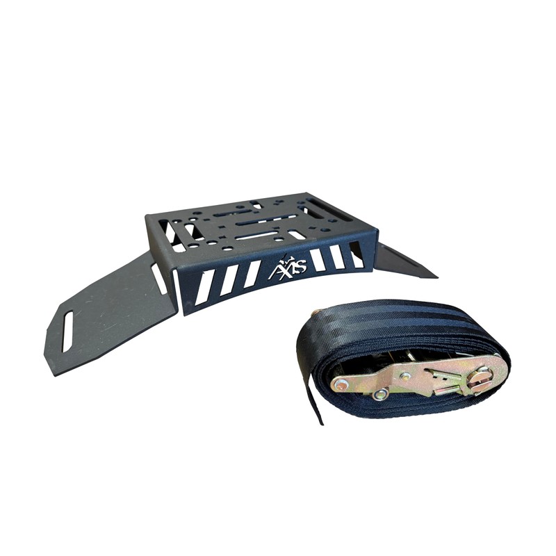 Overland Axis Universal Quick Release Spare Tire Mount Dual (Two)