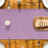 Artoid Mode Pink Washable Table Runner, Seasonal Holiday Kitchen Dining