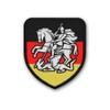 Copytec Patch Saint George DEU Dragon Slayer Schutzpratron #41433