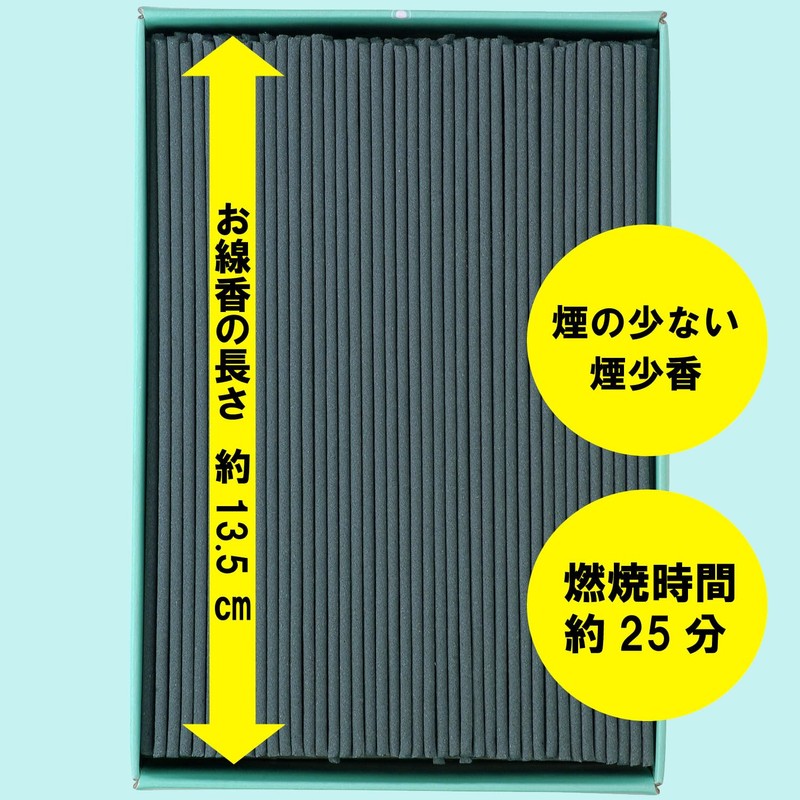 Kameyama Hanafushi Soap, Smokeless Incense, Economical, Large, Approx. 7.8 oz