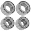 Caltric Front Rear Knuckle Bearings for Honda Foreman Rubicon 500