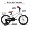 JOYSTAR 18 Inch Kids Bike for Age 5-8 Girls Boys