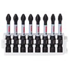 Bosch 2608522330 Screwdriver Bit Set: 8 Pieces, Hex Shaft: 0.25