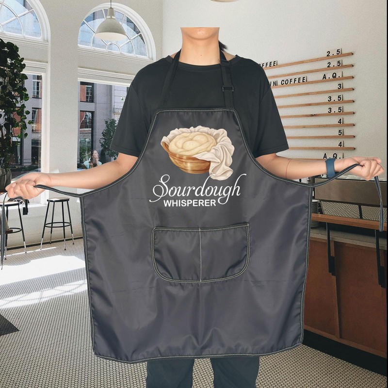 Sourdough Baker Gift Sourdough Whisperer Apron Sourdough Gift for Her