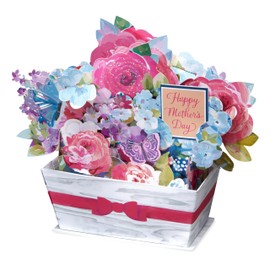 American Greetings Magic Moments Displayable Pop Up Mother's Day Card with Envelope (Love and Joy)