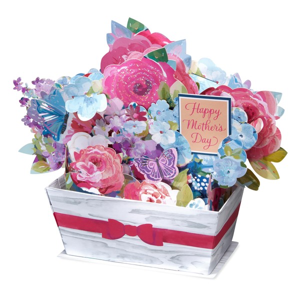 American Greetings Magic Moments Displayable Pop Up Mother's Day Card