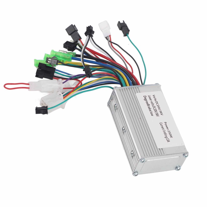 24/36V 250W Brushless Motor Regulator Scooter E-Bike Electric Speed Controllers