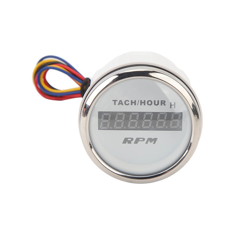 2in Digital Tachometer Accurate Digital Display Tacho Gauge for RV