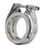 Stainless Steel V Band Clamp with Flange for Auto Exhaust