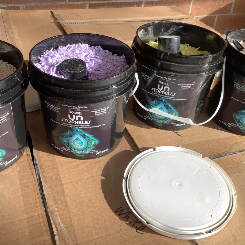 Unstopables Laundry Scent Beads 4.2lbs 67.2oz One Gallon(Choose Color)