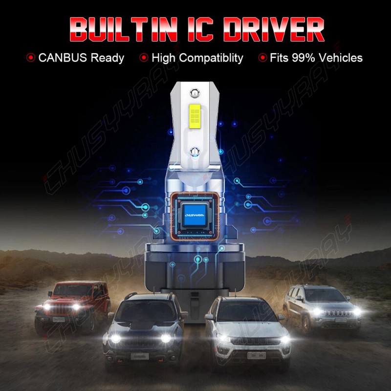 CHUSYYRAY LED For 2013 Honda ATV TRX500FPA AC Foreman 500