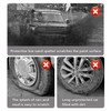carleef 4PCS Mud Flaps for Car,Universal Front Rear Wheel Splash