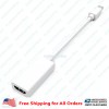 Unbranded Mini Display Port DP Thunderbolt to HDMI Adapter Cable