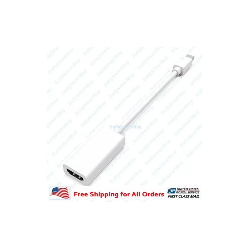 Unbranded Mini Display Port DP Thunderbolt to HDMI Adapter Cable