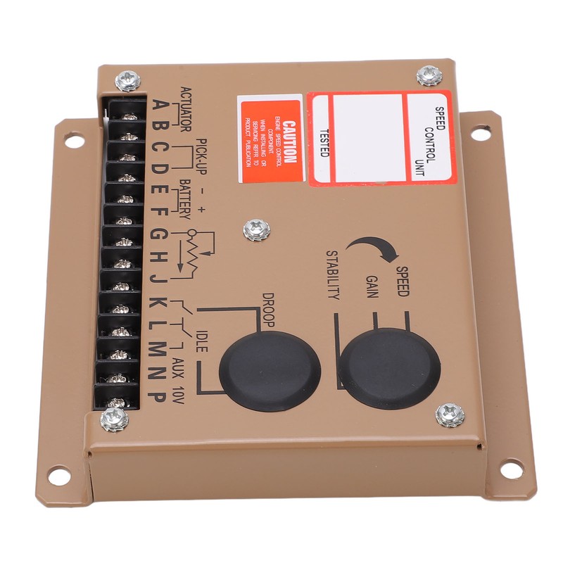 Engine Speed Control Board Slow Start ESD5131 Speed Regulator Board