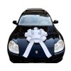 30" Giant Car Bow - White | Big Gift Wrapping