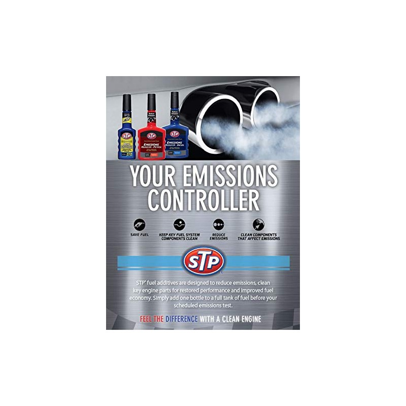 STP Emissions Reducer Petrol 400 ml