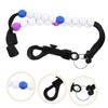 Mikinona 2pcs Golf Scoring Bead Counter Lightweight Stroke Keeper for