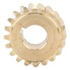 20T Worm Gear 917‑04861 917‑05861 1‑7/8in OD Copper Rustproof Replacement