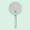 Electric Fly Swatter Racket 4 in 1 Automatic Portable Handheld