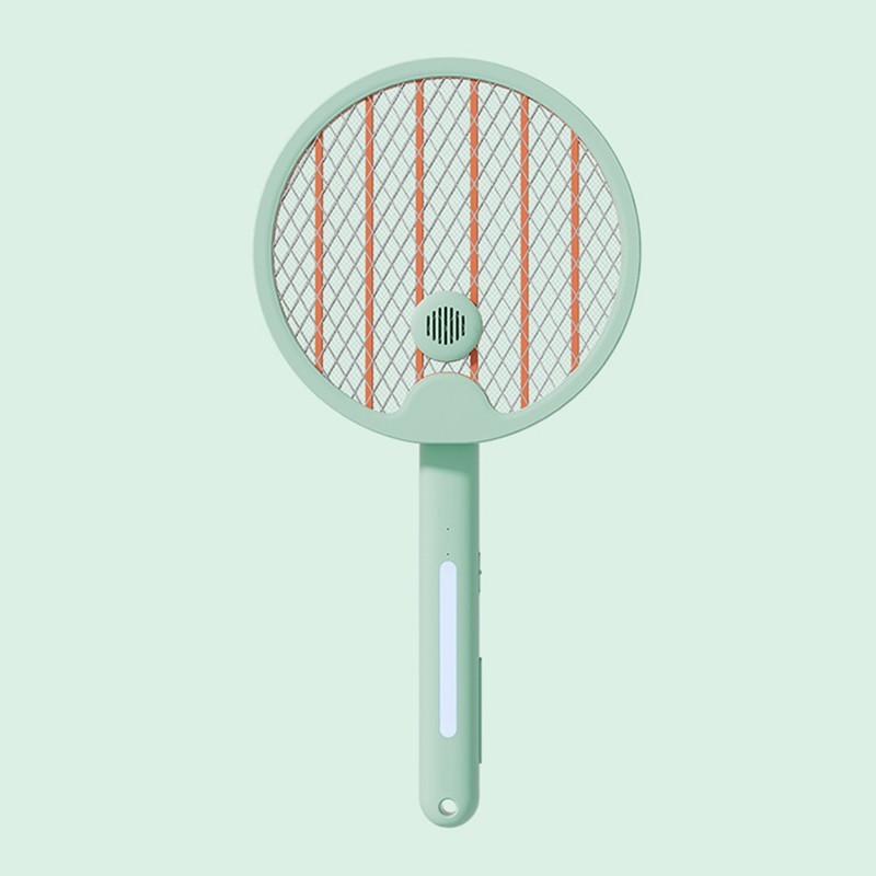 Electric Fly Swatter Racket 4 in 1 Automatic Portable Handheld
