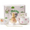 Juego de 5 piezas de matcha de alta calidad, tazn
