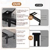 Yingsi-fty Adjustable Bed Headboard Brackets,Universal Headboard Brackets for Adjustable Bed