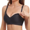 Vinfact Silky Smooth Nursing Bra Women Without Underwire Seamless Maternity