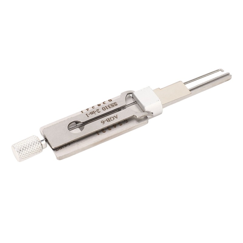 Civilian Decoder 2 in 1 Hook and Pickup Set Stainless