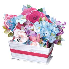 American Greetings Magic Moments Displayable Pop Up Mother's Day Card with Envelope (Love and Joy)