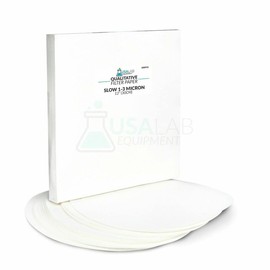 USA Lab Qualitative Filter Paper - Medium 30-50um Micron - Various Sizes - USAlab