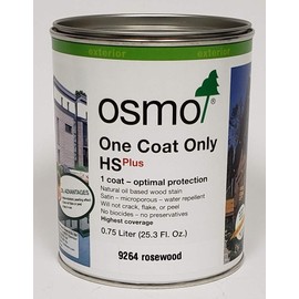 Osmo - One Coat Only HS Plus - 9264 Rosewood - 0.75 Liter